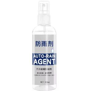 Car Washing Spray Automotive Glass Coating Agent Rainproof Agent 100ML/ 汽车玻璃前挡风玻璃长效防雾防雨剂 100ML