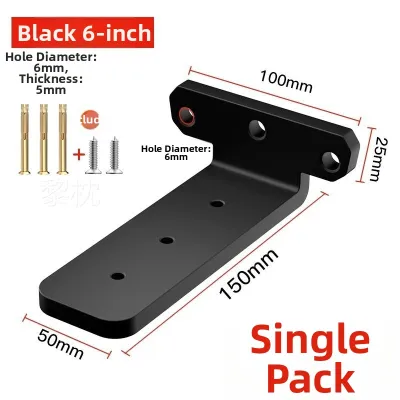 Invisible Triangular Wall Shelf Support Bracket