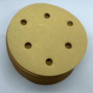 100PCS 6 Inch 17 Hole Gold Sanding Disc 40-800 Assorted Grits: A Comprehensive Guide