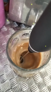 AKIRO Malaysia 3 Speed Electric Milk Frother Rechargeable Bakery Egg Whisk Head Handheld Battery Operated Foam Maker Coffee Latte