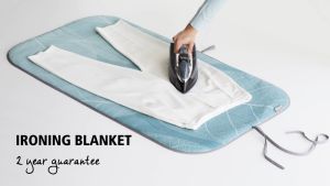 Brabantia ที่รีดผ้า แบบปูพื้น ผ้ารองรีดพกพา บราบันเทีย กว้าง 65ซม. ยาว 120ซม.Ironing Blanket 65 x 120 cm