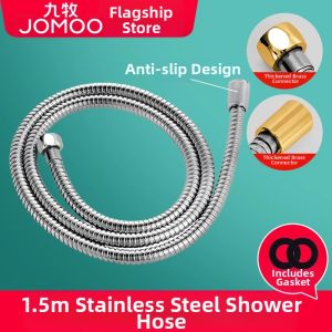 JOMOO | Universal Anti-Explosion Large Diameter Cold & Hot Shower Hose 1/2 inch
