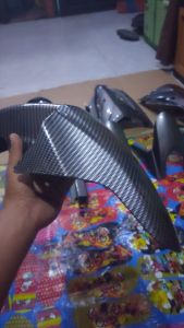 Slebor Spakbor Depan Suzuki Satria Fu Karbon