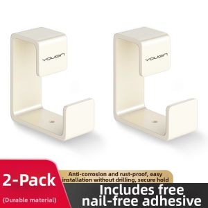 Hourleey | Drill-Free Bathroom Storage Hook