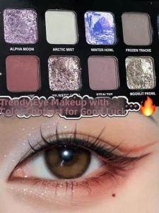 XIANLANYA | Shimmer Satin Matte Eyeshadow Palette
