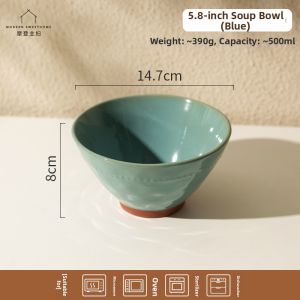 MODERN SWEETHOME | Pretty Ramen Bowl For Home Use