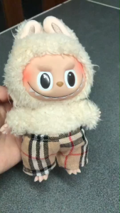 กางเกงตุ๊กตา  Labubu มาการอง ผ้ายืด นุ่ม น่ารักๆ พร้อมส่งในไทย