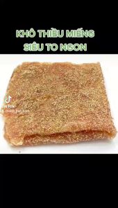 KHÔ CÁ THIỀU PHÚ QUỐC THƯỢNG HẠNG- ĂN LÀ GHIỀN