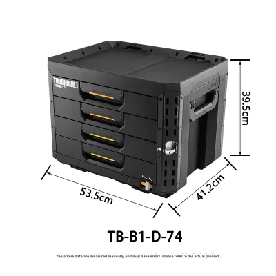 Toughbuilt | Stackable Single/Multi-layer Large Drawer Rolling Tool Box