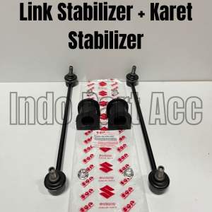 Link Stabilizer Dan Karet Stabilizer Depan Grand Vitara 4pc