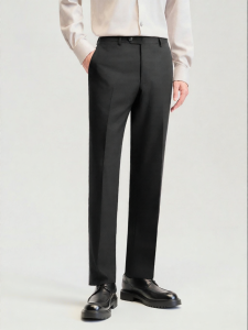 Effortless Care Straight Leg Business Casual Pants