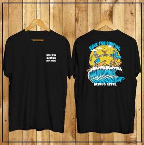 debrug have fun surfin/ travelling summer beach kualitas distro katum combed