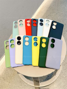 For Honor 90 Honor90 5G Casing Liquid Silica Gel Hard Drop-resistant Phone Case Cover