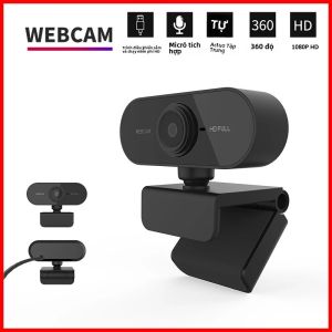 Webcam Mini HD 1080P Có Micro Giao Diện USB Cho Laptop Máy Tính Để Bàn Thích Hợp Cho Cuộc Gọi Video Trực Tiếp Hội Nghị