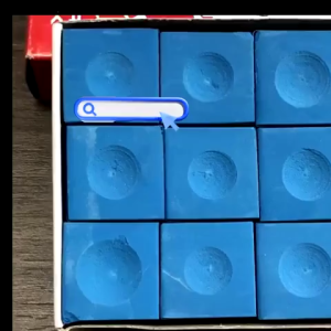 VICSTS 12/24 ชิ้น ชอล์กฝนหัวคิว บิลเลียด ชอล์คฝนหัวคิหรับฝนหัวคิวมีให้เลือก 1 กล่อง 12 ชิ้น ชอล์กฝนหัวคิวสีน้ำเงิน กล่องละ 12 อัน Billiard Chalk