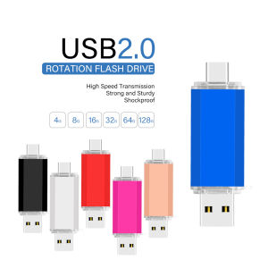 Jaster | TYPE-C Pen Drive 4GB 8GB 16GB 32GB 64GB 128GB Gift USB Flash Drive 16GB Multi color USB Flash Disk 128GB Memory Flash Disk