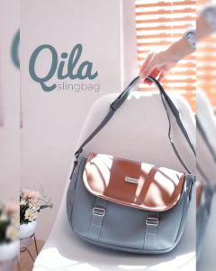 ZALEHA BAG - Qila Slingbag Tas Slempang Wanita Vintage