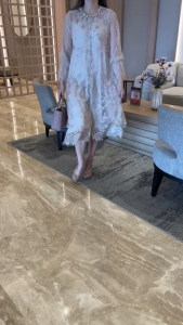 Lausboutique-Dress Elsa-Seri Peony-Dress Brukat Chantilly Pesta