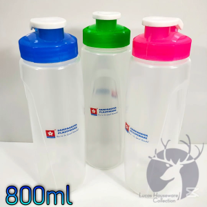 FRIDGE BOTTLE DRINKING WATER BOTTLE 650ML/750ML/800ML/900ML WATER JUG WATER CONTAINER EAST TO CARRY SPORT BOTTLE-SG