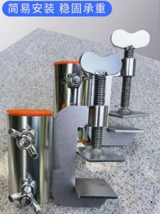 Car Sunshade Umbrella Clip Three-Wheel Large Umbrella Fixed Seat Outdoor Fishing Cargo Shade Umbrella Truck Shield Support