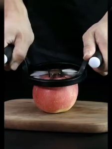 Apple Slicer Fruit Slicer Fruit Cutter Apple Core Remover 12 Pieces Apple Cutting Knife Kitchen Accessories  Home