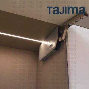 Heavy-Duty Push To Open Lift Up Mechanism Pneumatic Stay for Kitchen Cabinets Cupboards & Overhead Storage