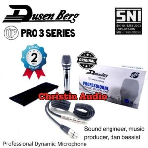 Mic Kabel Dusenbreg JTSS 88 Up Pro 3 Series Mic Karaoke Mic Pidato Original SNI