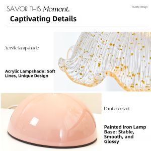 YOULIMEIJIA | Atmospheric French-Style Cream Vintage Table Lamp