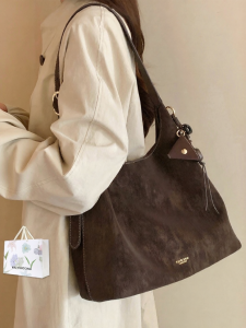 CHIO‘2ND | Womens Tote Bag Large Capacity Commuter Shoulder Crossbody