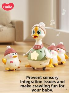 QIAOPIGU | Walking Crawling Guidance Singing Dancing Infant Electric Toy