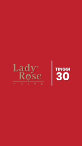 Live Flash Sale - Sprei Lady Rose Prime King B4 180x200 Tinggi 30cm  Bantal 4 Guling 2 - Motif Abstrak / Bunga / Geometri / Minimalis