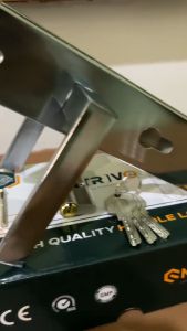 Kunci Set Pintu Besar Tanggung Kecil OsakaTokyo SN ENTRIVO Handle Set Kualitas TERBAIK & TERMURAH