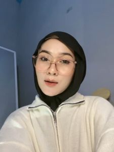 Kacamata Rabun Jauh Kacamata Minus Optik Asli Ukuran -0.50 S/D -4.00 Wanita Pria Fress Box Dan Lap