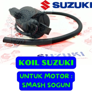 KOIL/COIL ORIGINAL SUZUKI SMASH SOGUN COIL ASLI ORIGINAL KUALITAS SUPER ASLI SUZUKI STABIL BAIK ORI.