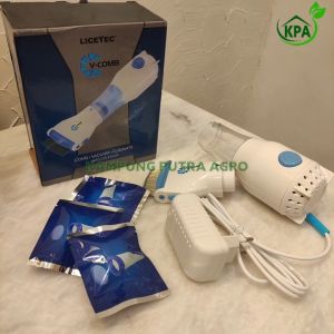 SISIR PENGHILANG KUTU RAMBUT TEKNOLOGI TERBARU