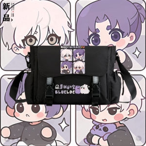 Túi Đeo Chéo Màu Xanh Biển Túi Đeo Vai Đơn Túi Học Sinh Túi Đeo Chéo Hình Trái Tim Mềm Thường Ngày Túi Du Lịch Bằng Vải Oxford