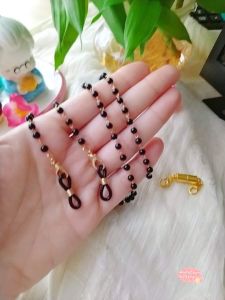 Mask Chain / Eyewear Spectacle Eyeglasses Chain / Mask Extender Hijab / Tali Face Mask Hijab / mask extension mask extender Mask & Eye Glasses Extender Chains With Magnet Connector Rantai cerminmata dan mask tali Gantung mask Dan spek mata