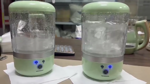 【SG READY STOCK】3000mAh Mini Washing Machine 1L Portable Wireless Underwear /Socks Washing Machine For Travel / Family