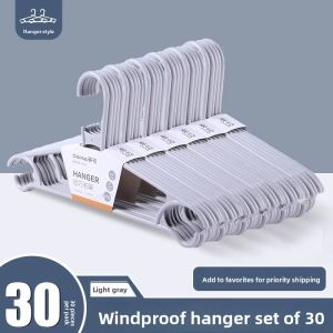 CHAHUA | Durable No-mark Non-slip Plastic Hangers