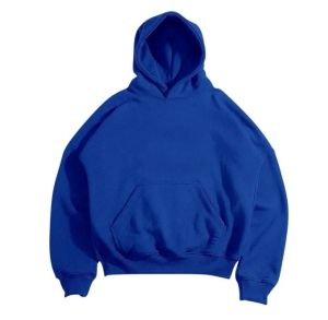 HOODIE BOXY OVERSIZE | PEOPLE HITAM BIRU