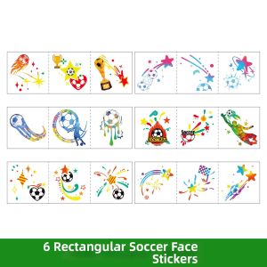 ANQIYUE | Waterproof Long-lasting Tattoo Stickers for Decoration and Football