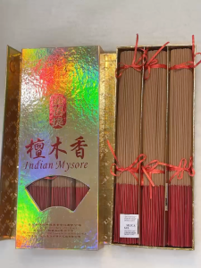 美真香 [三藏系列] - 金菩提檀木香 32CM  INDIAN MYSORE 【实物拍摄 📷】