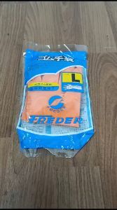 Sarung Tangan Karet Freder Orange Size L Awet Tebal Murah