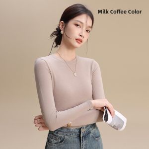 miiow | High-end Woolen Turtleneck Top