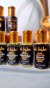 ARABIC Perfume Roll NEW 2025 Parfum Rol Wangi Santan Arab Cocok Souvenir Tanpa Alkohol XX139