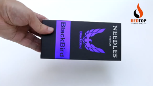 Bộ Kim xăm + Ngòi 5RM tô màu Black Bird ( 50 kim + 50 ngòi )