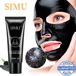🔥Dream Poem👍Bamboo Charcoal Blackhead Remover Nose Face Mask New Salicylic Acid Deep Cleansing Shrink Pore White Heads Pimple Remover black head remover pimple remover blackheads and white heads remover Skin Care Products 60g