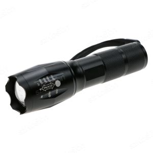 Portable XML T6 LED Flashlight Telescopic Tactical Lanterna Flashlight Multifunctional Zoomable Waterproof Outdoor Camping Bike