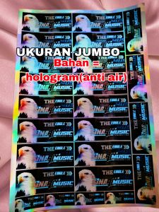 STIKER SINAR MUSIC | STIKER AUDIO | STIKER SOUND | STIKER SOUNDSYSTEM | STIKER HOLOGRAM | STIKER ANTI AIR | STIKER PACK | STIKER 1 LEMBAR