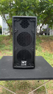 ตู้เสียงกลาง ขนาด6.5นิ้ว 2ดอก แหลมจาร4นิ้ว (ตู้เปล่า ราคาต่อใบ) ไม้อัดแท้หนา15มิล ตะแกรงเหล็ก เบ้าเสียบ ลูกยางรองกันรื่่น ตัดงานด้วยเครื่องCNC